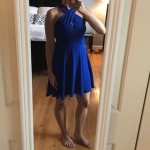 Royal Blue Dress